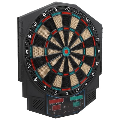ELEKTRONISCHE DARTSCHEIBE DARTBOARD Dart-set 12 Dartspfeil 2 Beutel
