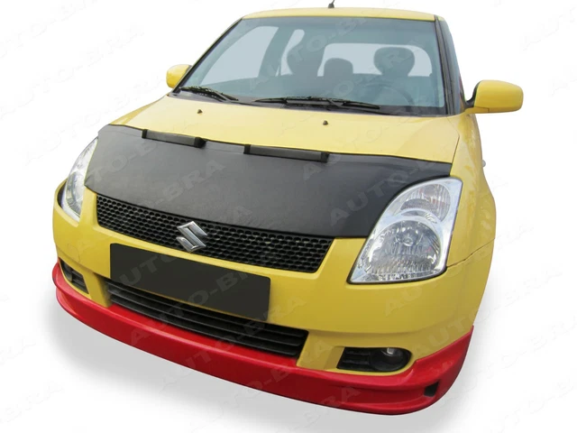 Auto-Bra Bonnet Bra For Suzuki Grand Vitara JT 2005-2015 – Black Stoneguard Protector