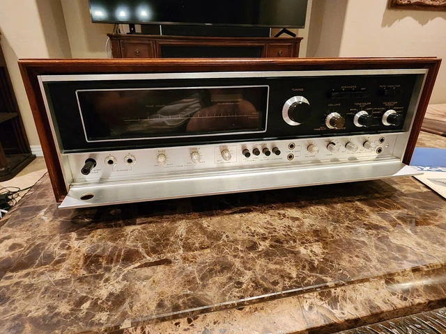 Pioneer sX-9000 SX 9000 Reverberation Stereo Receiver W Manual * See VIDEO Descr
