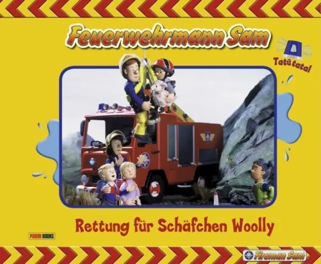 Feuerwehrmann Sam Geschichtenbuch: Bd. 1: Rettung für Schäfchen Woolly,