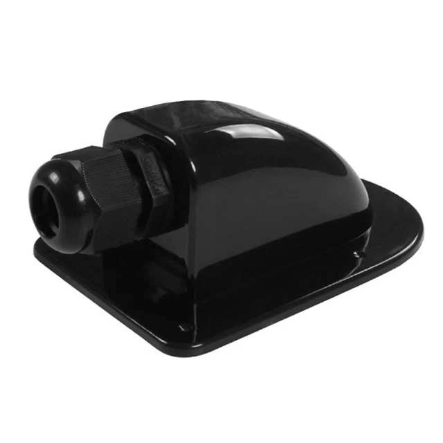 Solar cable entry box made of ABS material ideal for mobile RVs