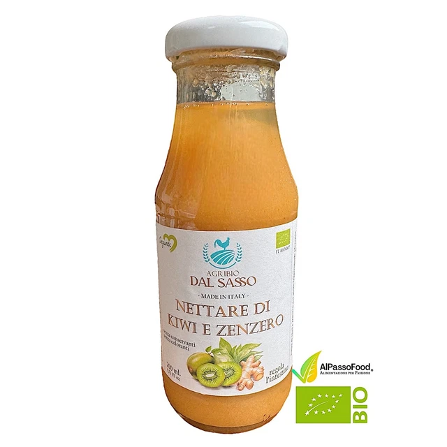 Nettare di Kiwi Giallo e Zenzero 200ml