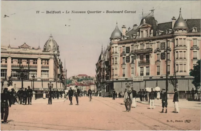 CPA BELFORT - Le Nouveau Quartier - Boulevard Carnot (142505)