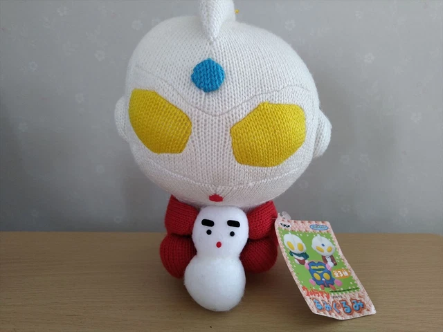 Ultraman Plush Toy Ultra Hero Japan Amusement Giveaway Amigurumi BANPRESTO