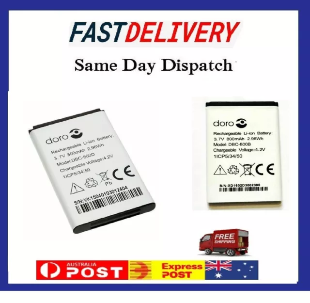 Mobile Phone Battery DBC-800A Suits DFC-0050, DBC-800D.