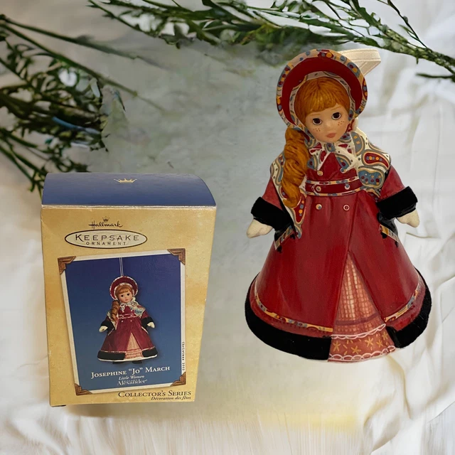 2002 Hallmark Ornament Josephine "Jo" March Little Women Madame Alexander