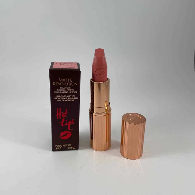 Lápiz labial Charlotte Tilbury Hot Lips - Kidman's Kiss - Nuevo en caja
