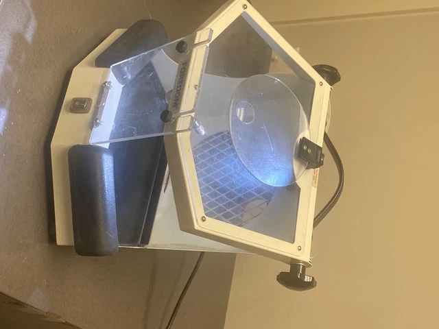 Foredom-Malc15-Work-Chamber-Lighted-Enclosure-Hood-For-A-Dust-Collector-110-220 