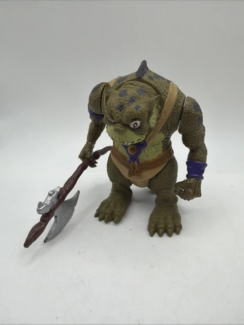 Slithe Action Figure VINTAGE LJN THUNDERCATS Slithe Action Figure Complete Vintage Retro ...