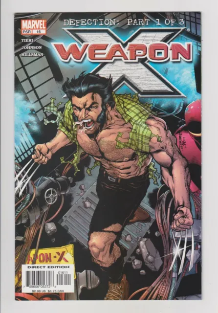 Weapon X #16 Vol 2 2004 VF 8.0 Marvel Comics