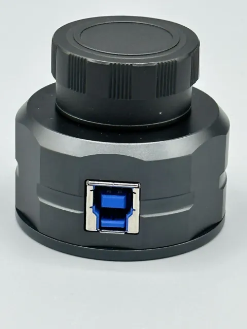 Cámara planetaria telescópica SVBONY SV205: 8 MP, USB 3.0, 1.25"", ocular eléctrico.