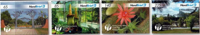 Deutsche Privatpost- Nordbrief Kiel - Botanischer Garten Kiel 2019, postfrisch
