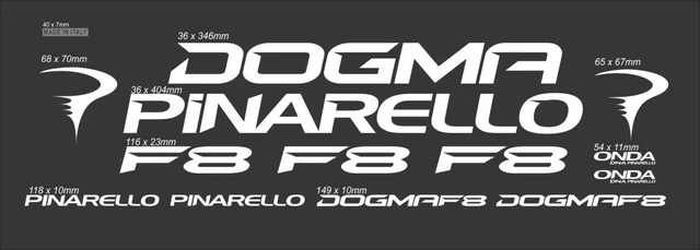 Pinarello Dogma F8 Custom Made Frame Decal Set White 61 21 Picclick Au Pinarello Dogma F8 Custom Made Frame Decal Set White 61 21 Picclick Au