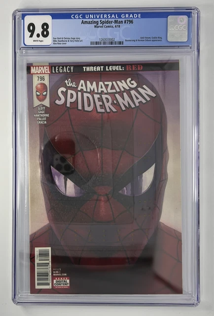 Amazing Spider-Man #796 CGC 9.8 (2018) - Anti-Venom & Gobling King app