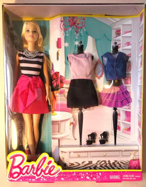 Dressing Delux Barbie 25 pièces MATTEL