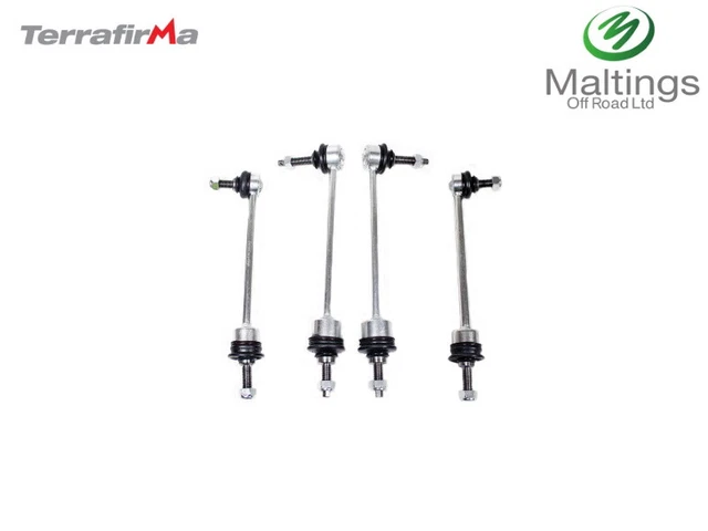 Set Of 4 Anti Roll Bar Drop Links For Land Rover Discovery 2 TD5 V8 – Front & Rear