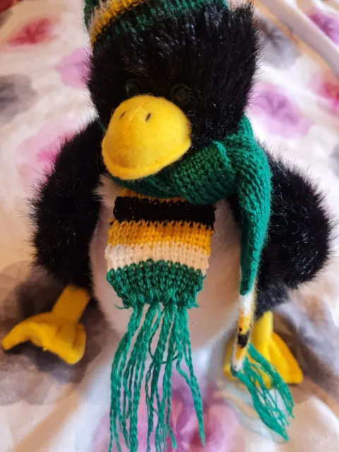 TY Beanie Babies Attic Treasures Collection Waddlesworth Penguin Soft Toys Plush