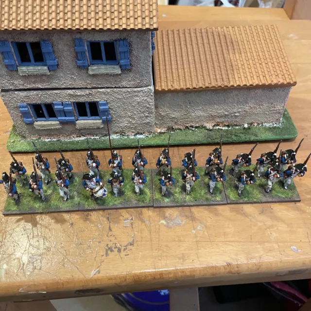 28mm French Napoleonic National Guard Metal By Warlord Games