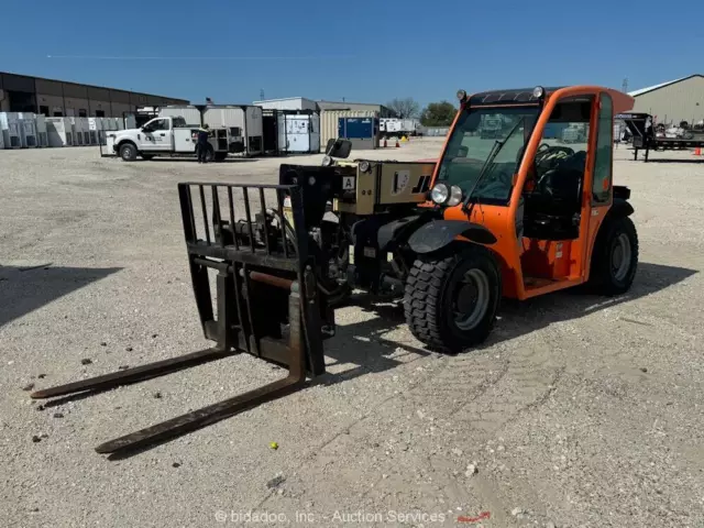 2014 JLG G5-18A 5,500 lbs Telescopic Reach Forklift Diesel Cab -Parts/Repair