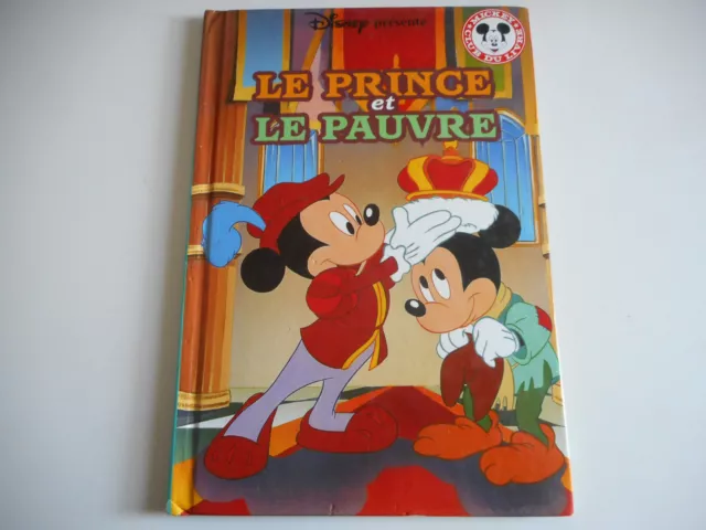 Mickey Club Du Livre / Le Prince Et Le Pauvre - Disney