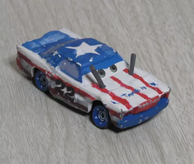 Disney Pixar Cars Demolition Derby Cigalert Thunder Hollow Diecast Car 1:55 READ