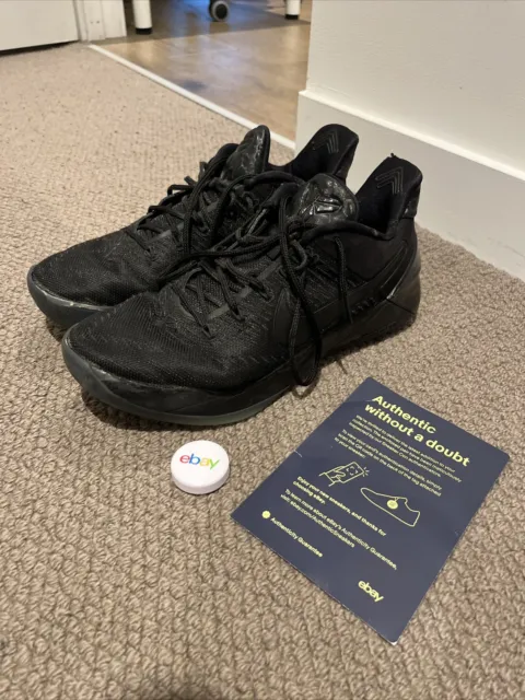 Kobe AD Black Mamba Colourway Size 9US With Move Insoles Included! | 852425-064