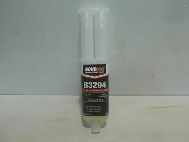 Bondloc B3294 Tubo adesivo per saldatura plastica ad alta resistenza 25 ml