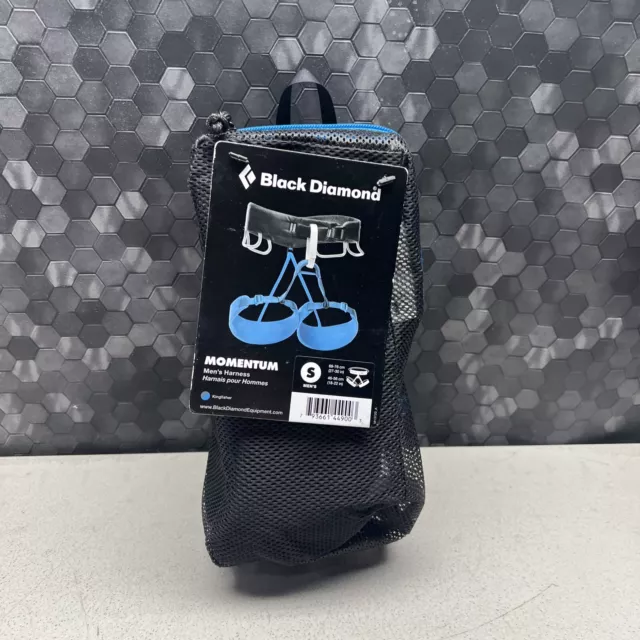 Black Diamond Momentum Men Harness Small