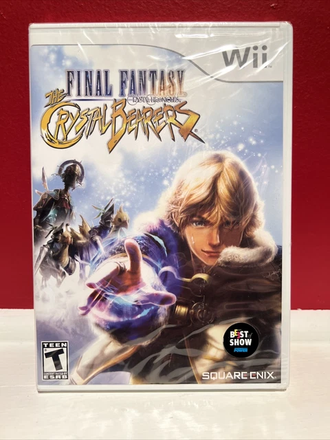 Nintendo Wii Final Fantasy Crystal Chronicles Amazon FINAL FANTASY