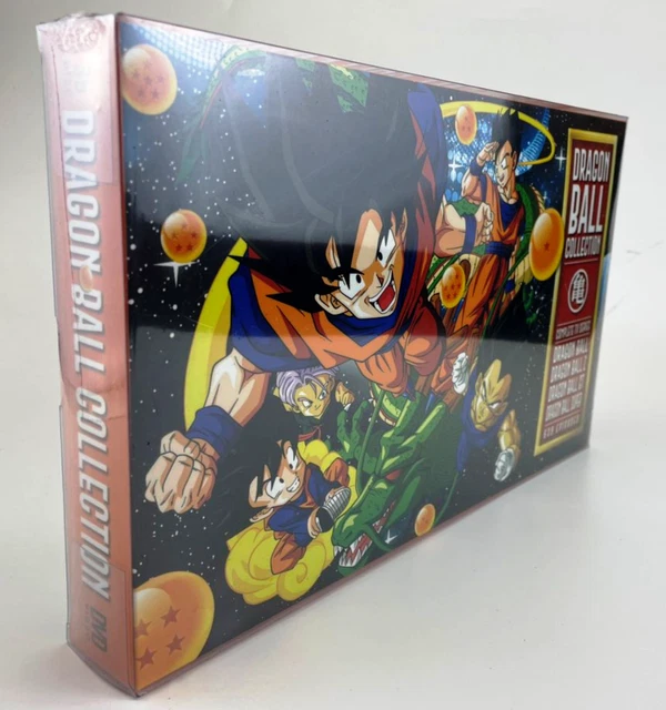 Anime DVD Dragon Ball Collection Complete Tv Series (DB+DBZ+DBGT+DB SUPER) Eng