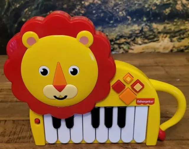 Fisher price mini lion piano deals