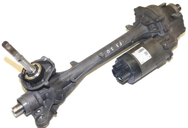 ORIGINAL AUDI Q3 F3 1.5 35 TFSI Lenkgetriebe Servolenkung elektronisch ...