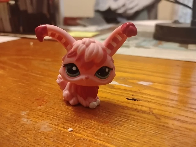 Littlest Pet Shop #1726 – Chat Angora Original HASBRO – Authentique