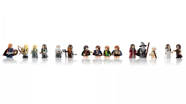 LEGO Iconos 10316 Señor El Anillos Bruchtal Rivendell - Minifiguras Elegir Nuevo