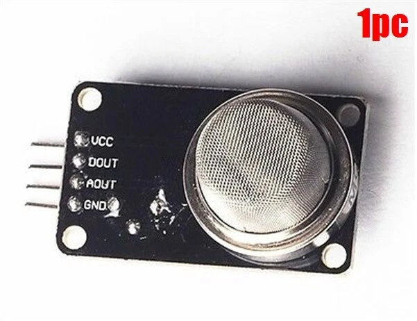 Mq 8 Module MQ-8 HYDROGEN GAS Sensor Module Gas Sensor Module For Arduino kc £2.58 ...