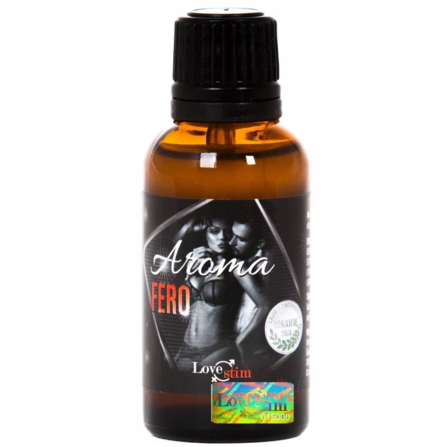 LoveStim Aroma Fero Las Primeras Feromonas Sexuales para Parejas Novedad...