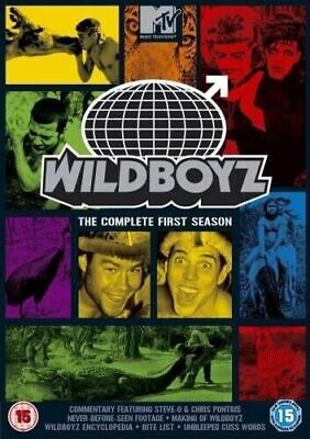 Wildboyz: Complete First Season Dvd Brand New & Factory Sealed (2004) R2