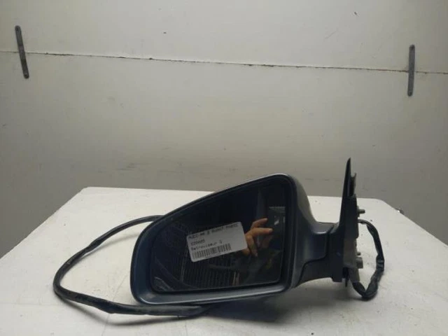 Rétroviseur Extérieur électrique Gauche Audi A4 - Noir A2 - Réf 8E1858531AC01C