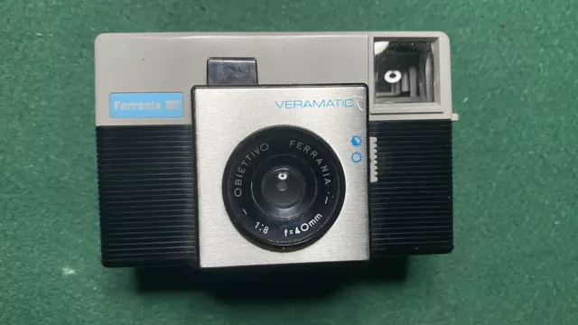 Vintage Macchina fotografica Ferrania 3M anni '60