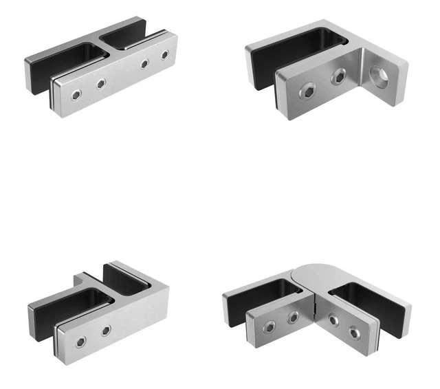 TAQUETS DE RAYONNAGES Angle D'Etagère Supports pour Étagères Mur TBC030