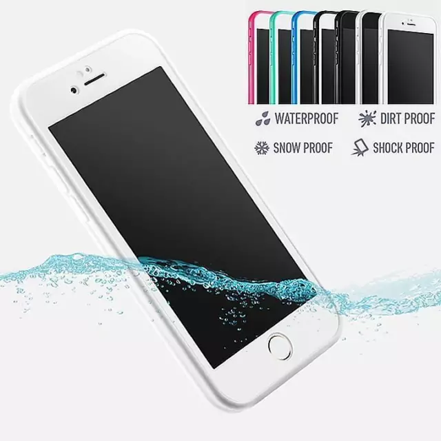 New Waterproof Shock Dirt Proof Case Cover For Apple Iphone 6S/ 6 Plus 5S 5 5SE