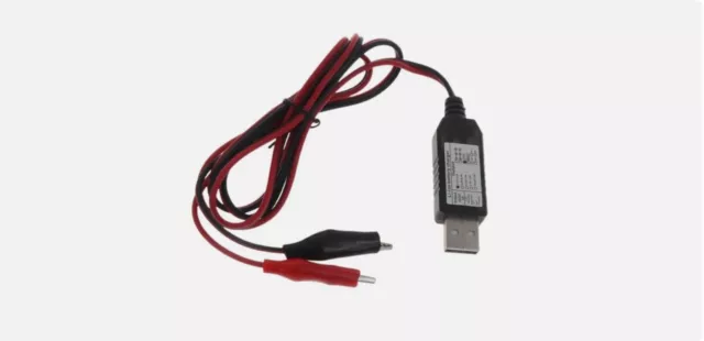 Universal USB to 5V 6V 8.4V 9V 12V Adjustable Voltage Cable/ charger