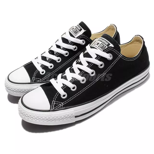 Converse Chuck Taylor All Star OX Low Black White Men Women Unisex Shoes M9166C