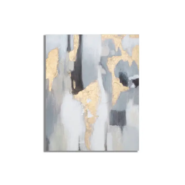 MAURO FERRETTI - Dipinto su Tela Grey/Gold 80x2,8x100cm 0320610000