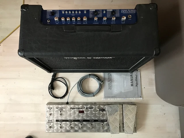 Hughes & Kettner Zenamp Kombo + Z-Board