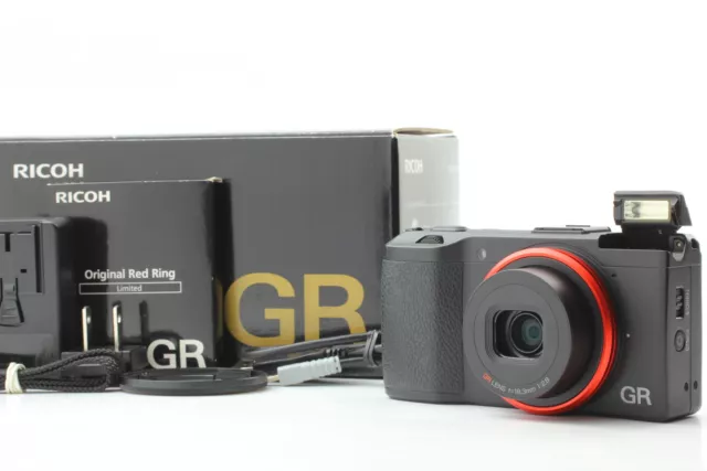 [Top MINT in Box] Ricoh GR 16.2MP APS-C CMOS Compact Digital Camera From JAPAN