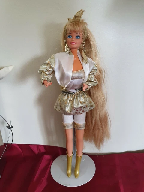 Poupée Barbie Hair Hollywood Mattel 1992 - Collection Vintage - Occasion En Bon état