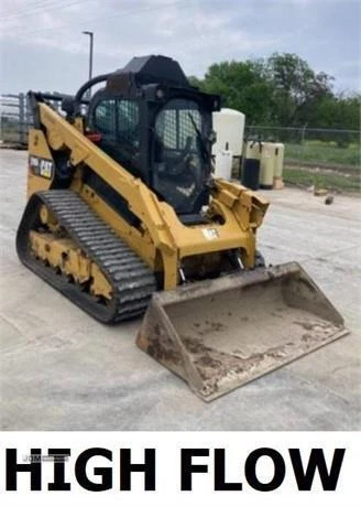 2018 Caterpillar 299D2 High Flow Cab Air Heat Track Skid Steer Cat 299