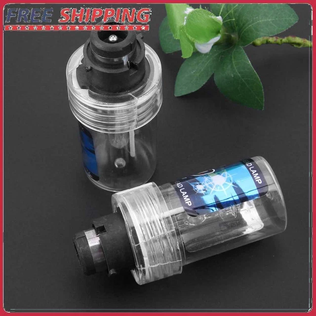 2pcs Car Xenon Headlight Bulbs Waterproof Xenon Headlight Car Lamp Bulb
