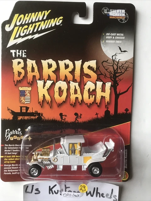 HOT WHEELS REDLINE era Johnny Lightning Bug Bomb TOPPER RARE AS IS £66
